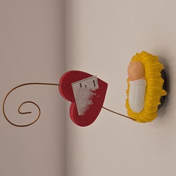 Fun Express Resin Baby Jesus Christmas Ornament - Picture 4 of 6